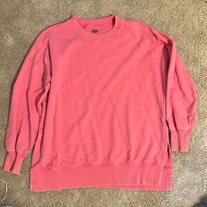 Aerie Sweatshirt- Barbie Pink, NWOT, Small